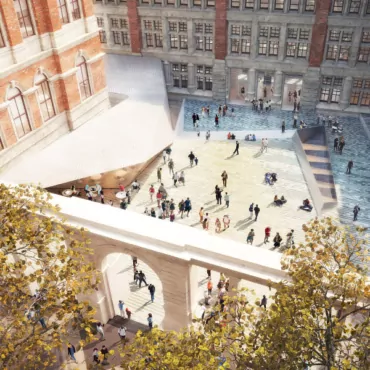 В Victoria & Albert Museum заканчивается «реконструкция века»