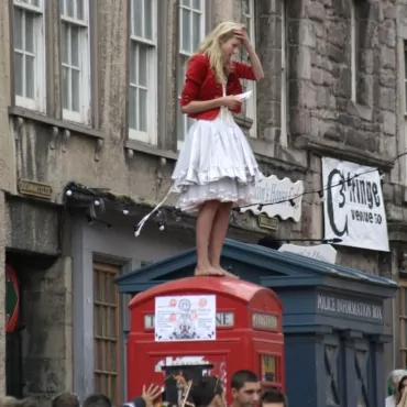 Fringe 2017. Скоро в Эдинбурге — самый большой театральный фестиваль мира