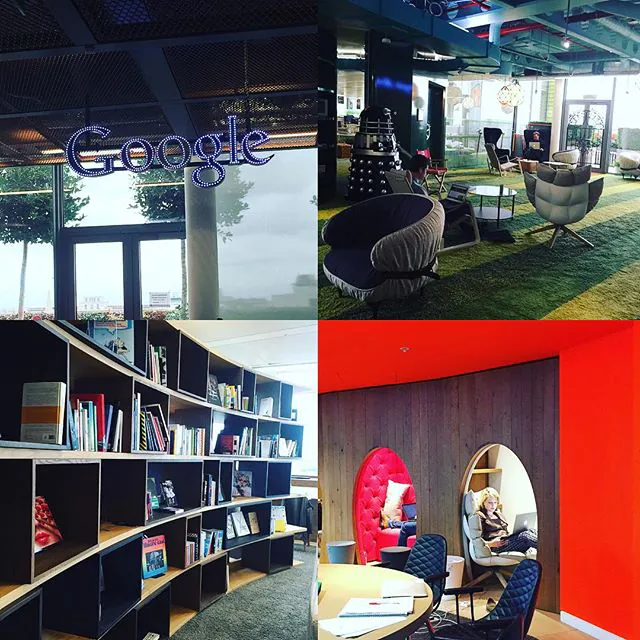 Лондонский офис Google