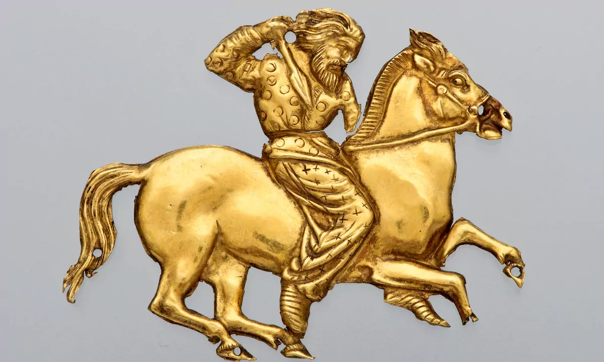 Скифский всадник.