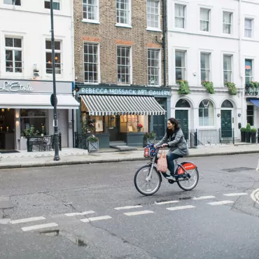 Где жить? Лондонский район Fitzrovia