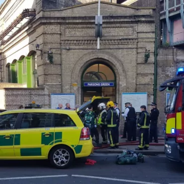 В лондонском метро произошел взрыв