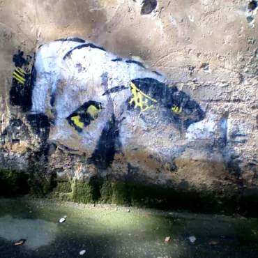 В лондонском Шордиче откроют потерянную работу Banksy