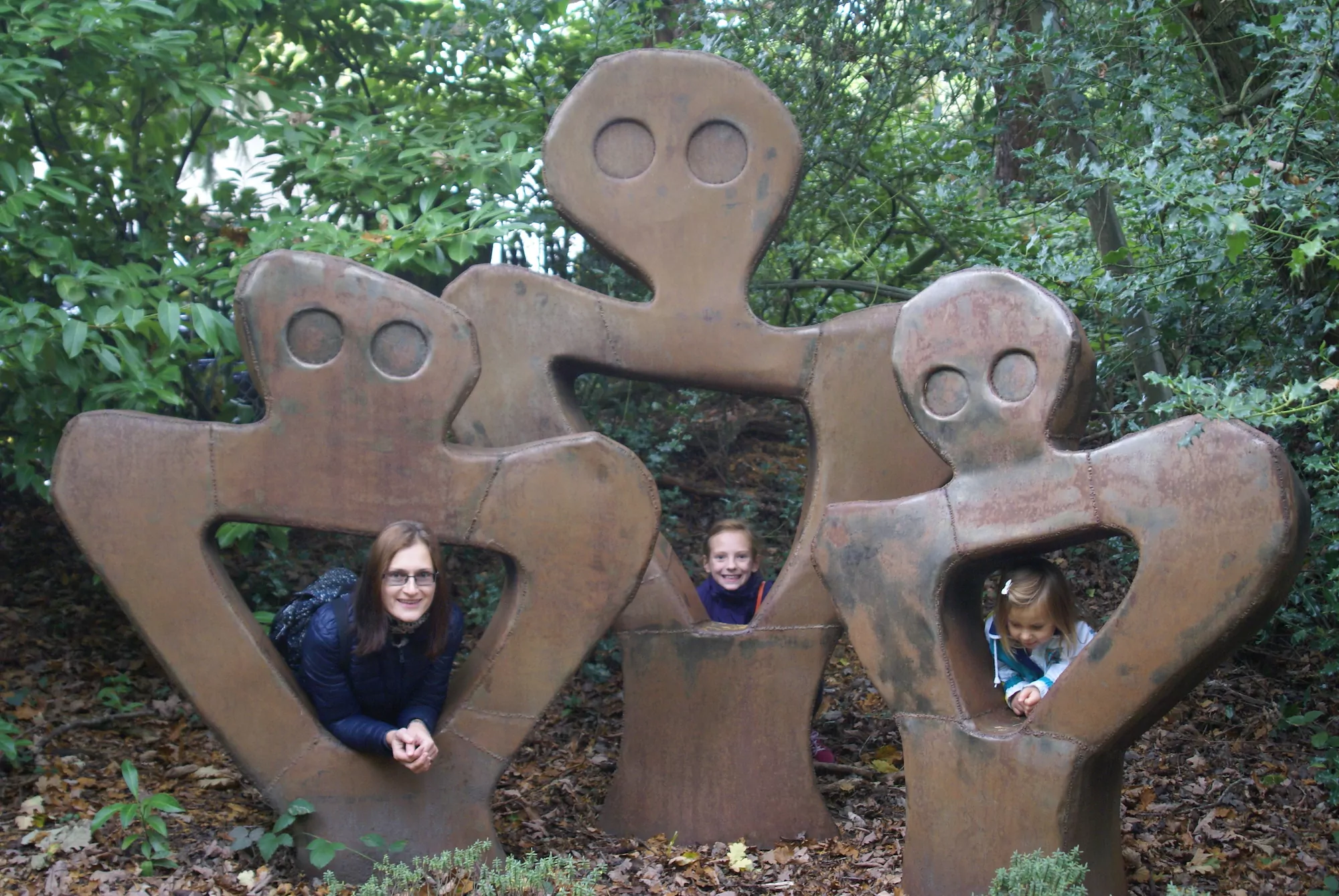 The Sculpture Park в Саррей
