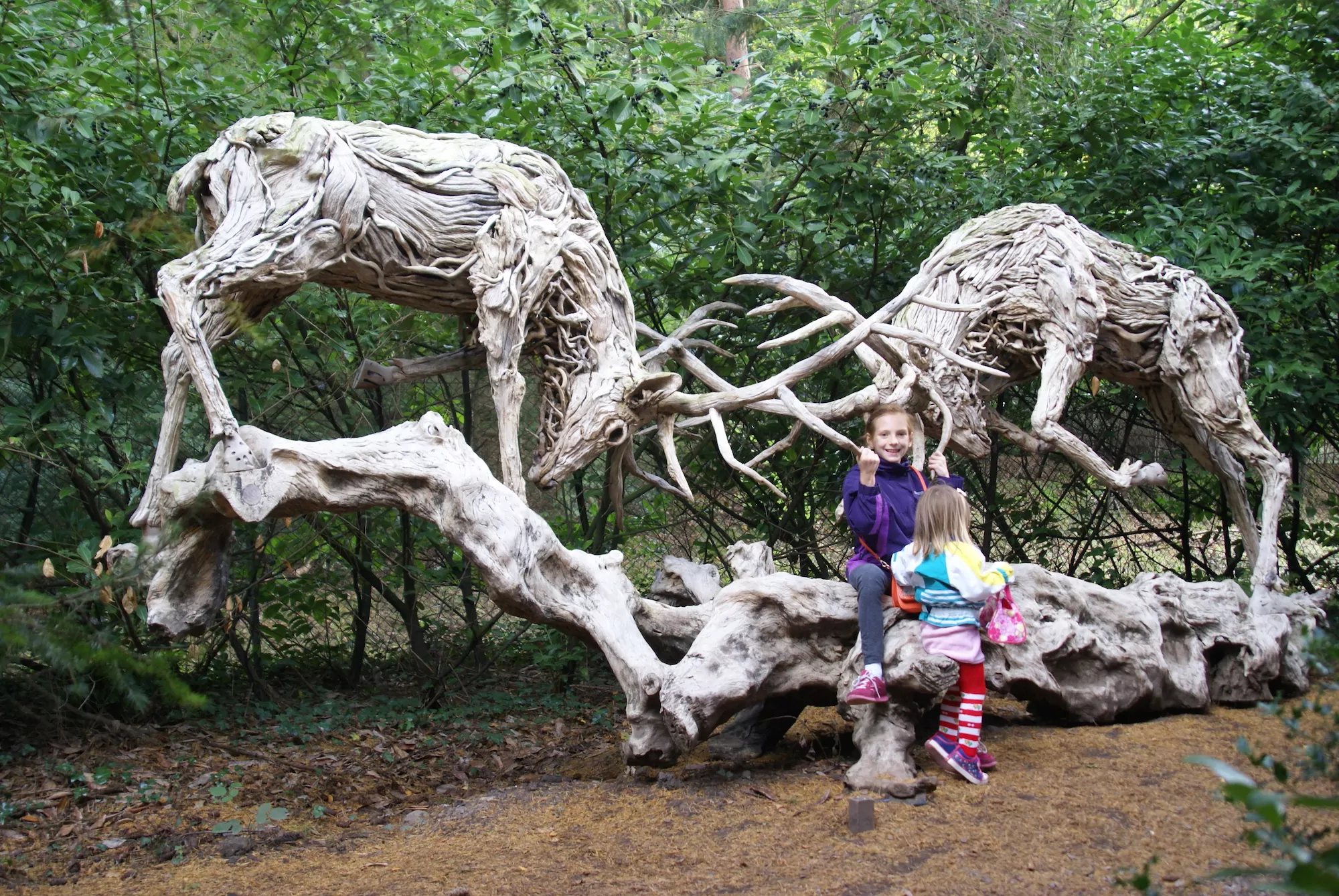 The Sculpture Park в Саррей