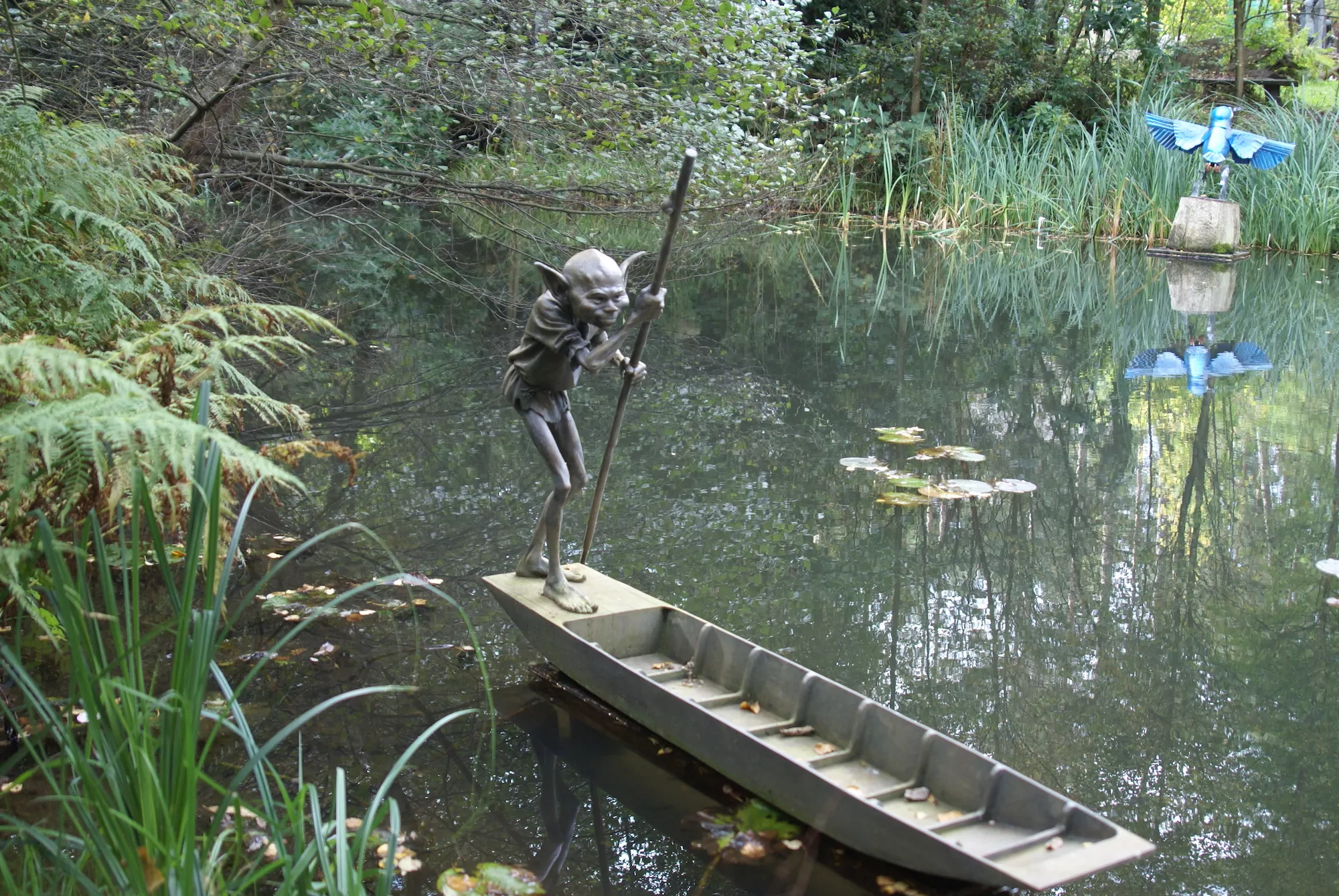 The Sculpture Park в Саррей