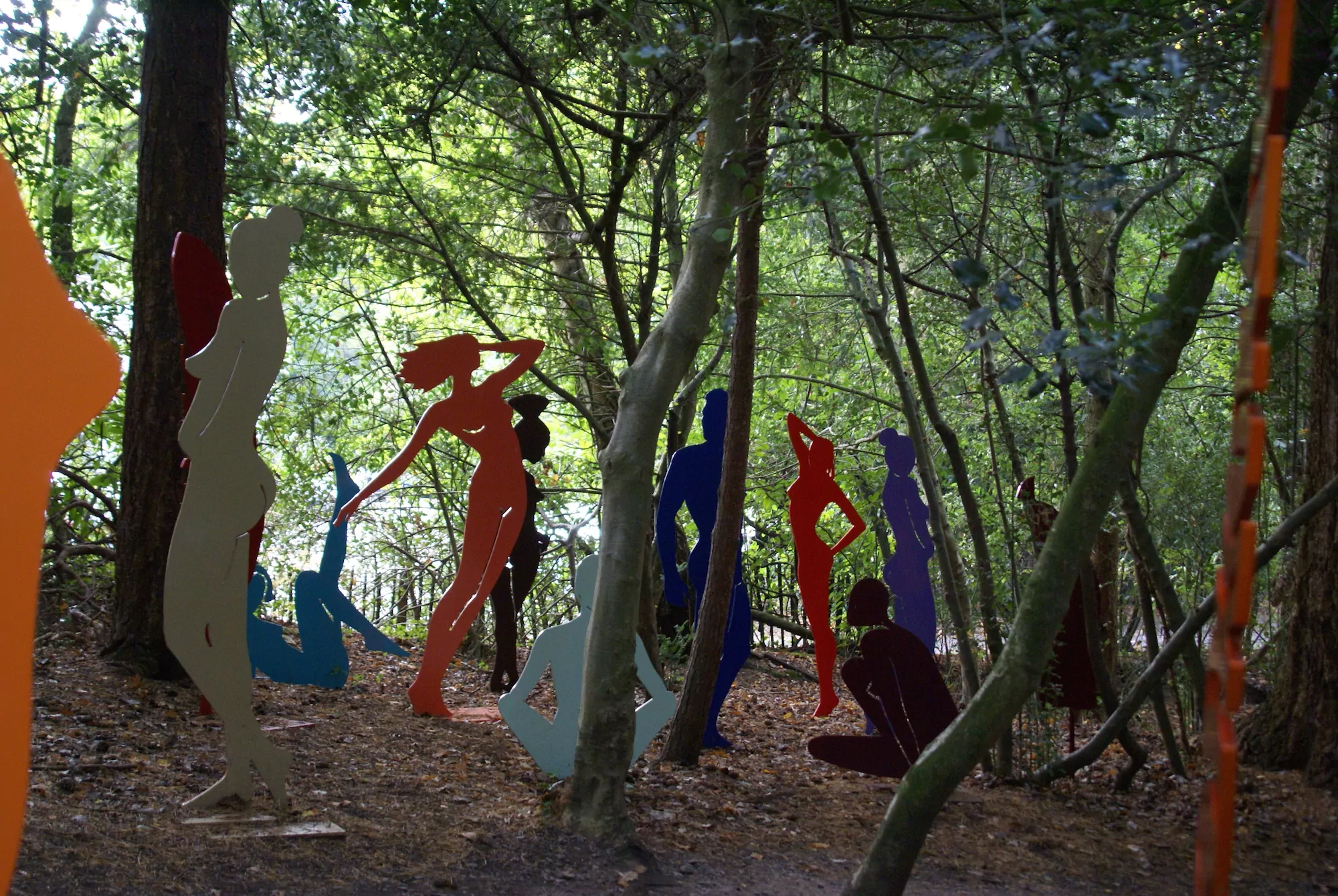 The Sculpture Park в Саррей