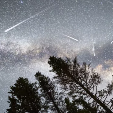 Что посмотреть в выходные? Ориониды – метеоритный дождь