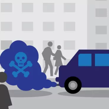 В 43 британских городах превышена норма загрязнения воздуха