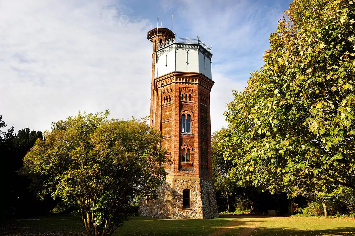 Appleton Water Tower Сандрингем