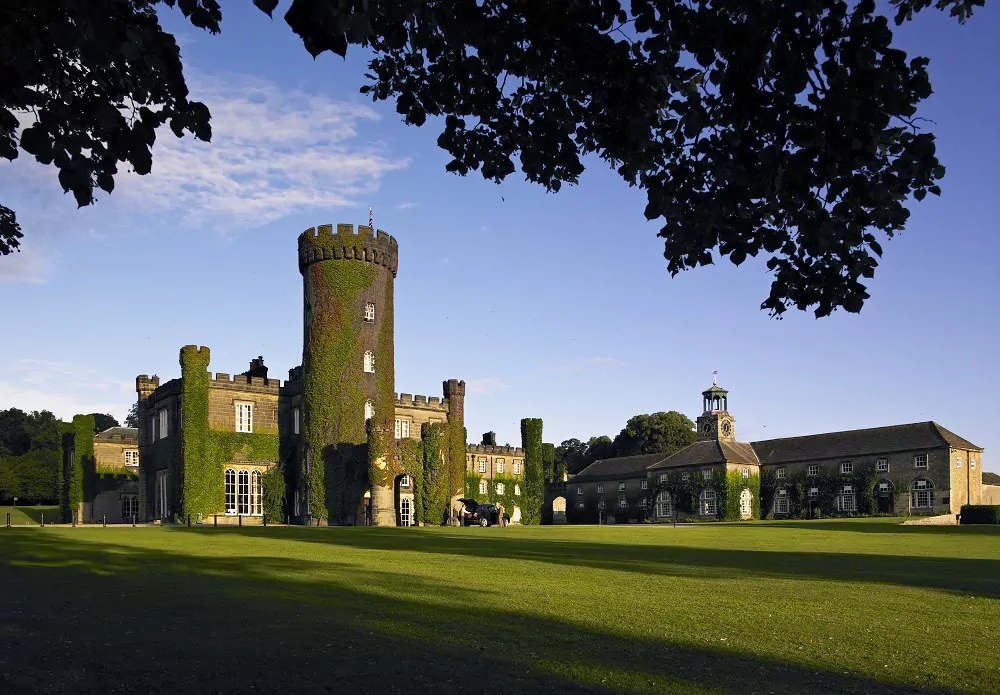 Swinton Park Hotel, Йоркшир