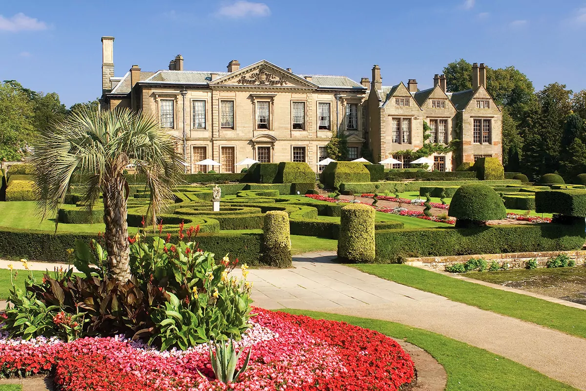 Coombe Abbey Hotel, Бинли