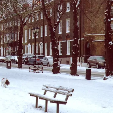 На этой неделе в Британии будет холоднее, чем в Исландии