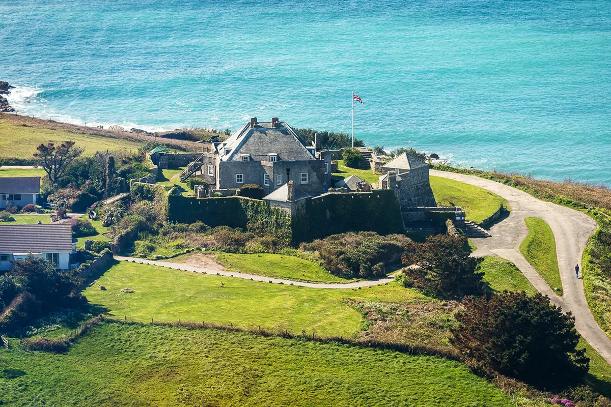 Star Castle Hotel, Хью-Таун