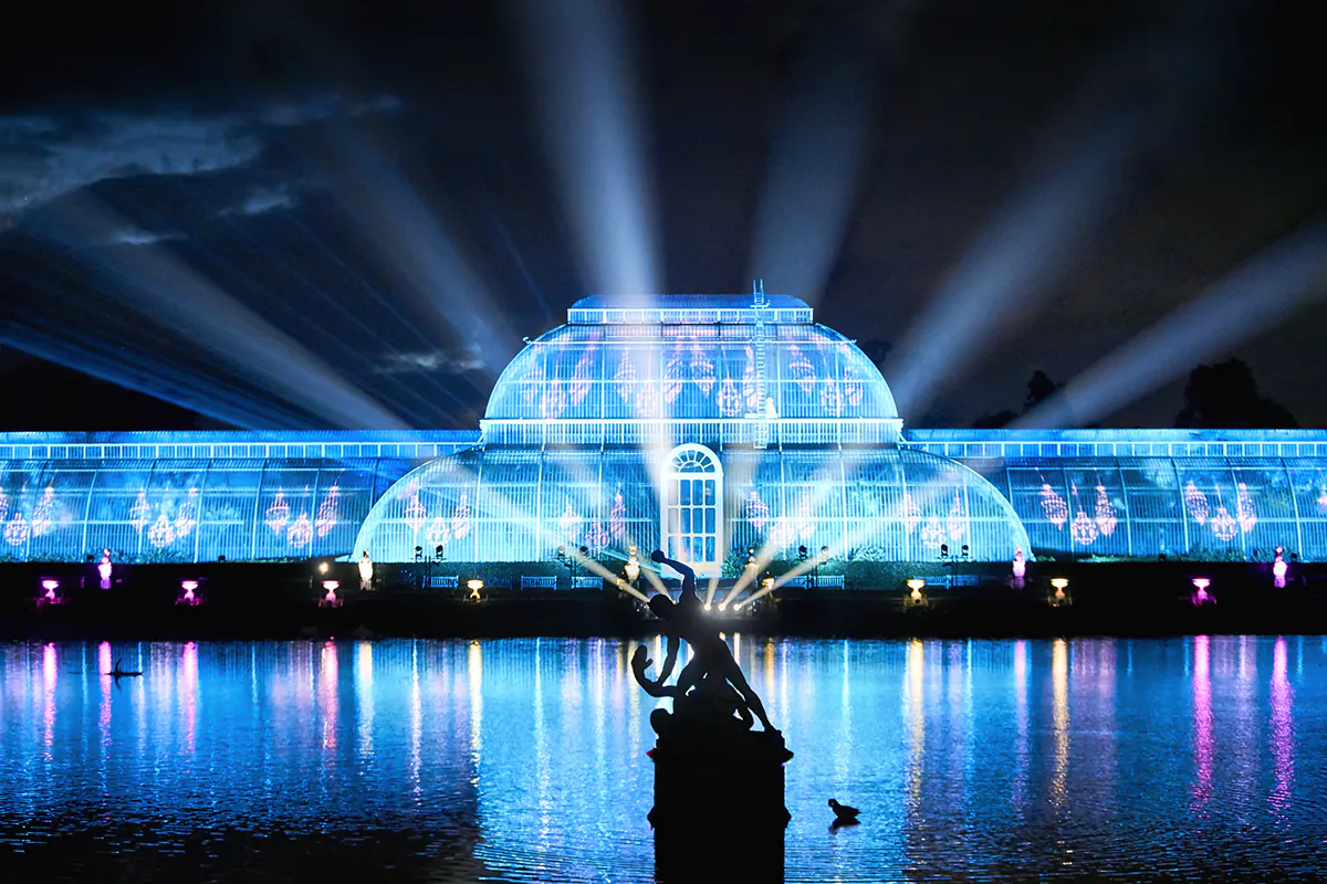 Рождество в Лондоне. Kew Gardens Christmas Trail