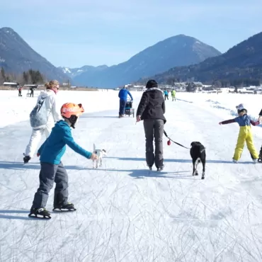 Вайсензее: почему стоит посетить один из самых больших природных катков Европы