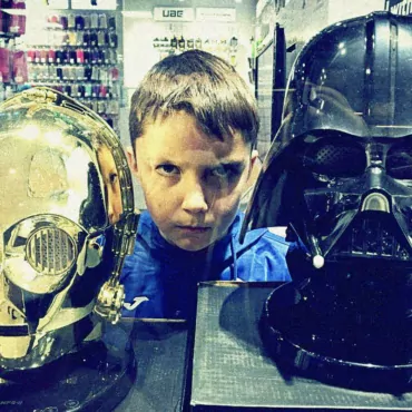 Как сняться в «Звездных войнах», если тебе восемь лет и ты русский мальчик из Лондона