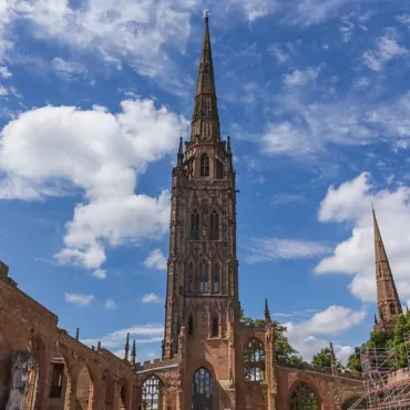 Новой культурной столицей Великобритании станет Ковентри