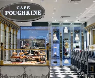 В Париже открылся филиал «Кафе Пушкинъ»