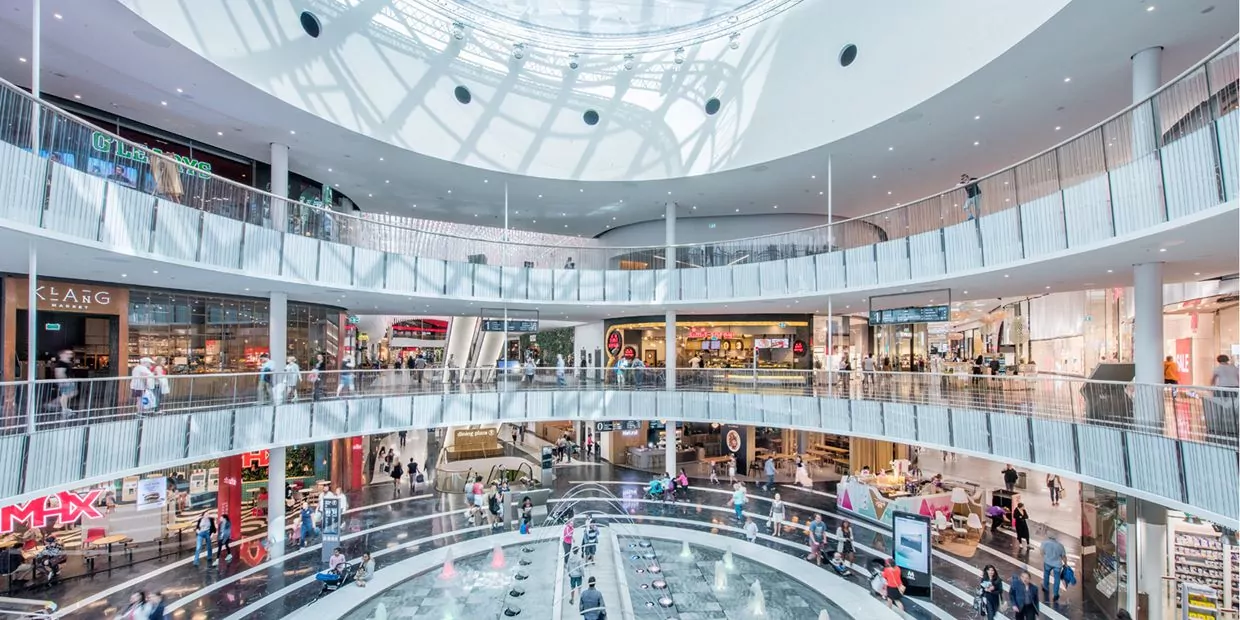 Scandinavian Mall в Стокгольме