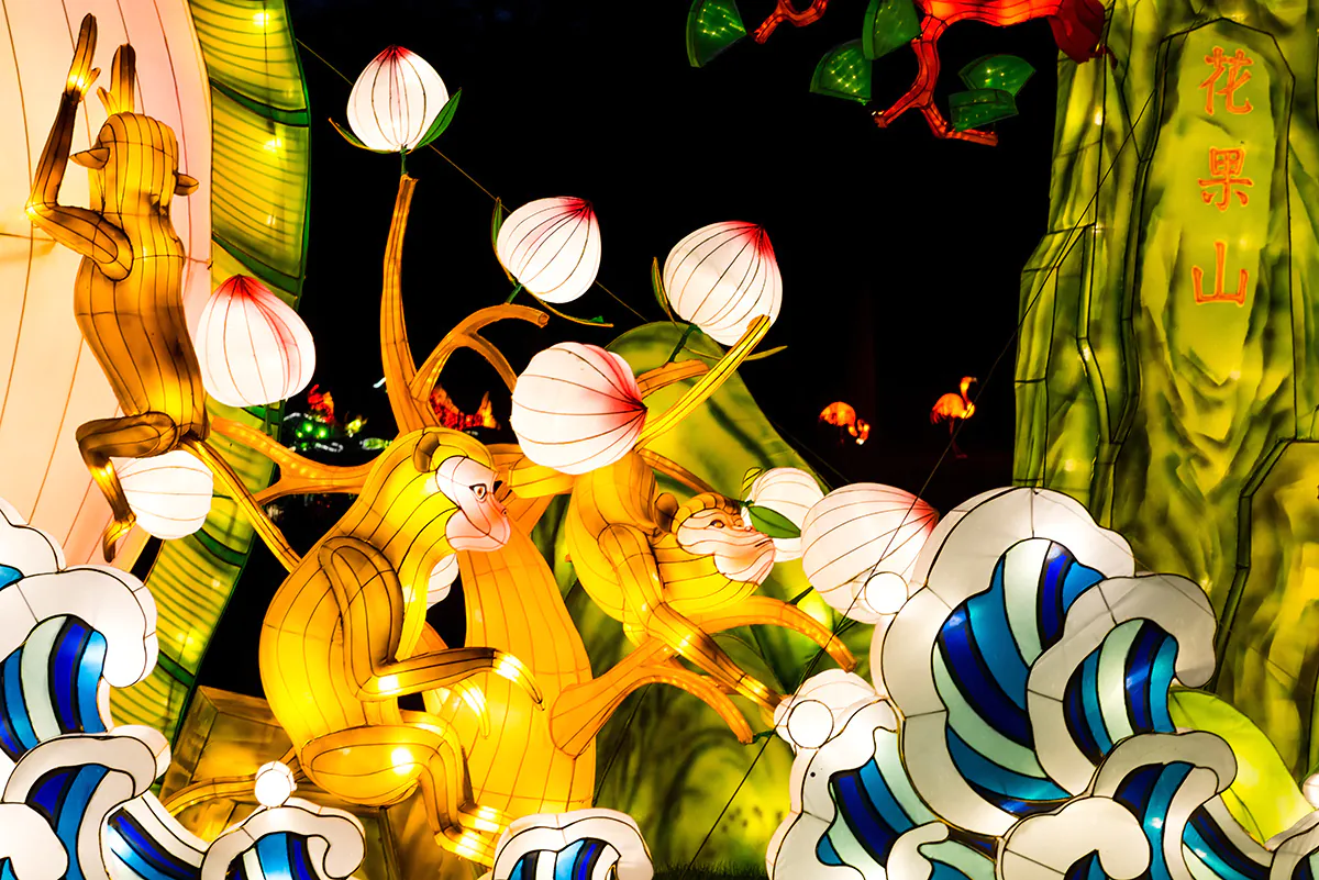 Рождество в Лондоне. Magic Lantern Festival в Chiswick House