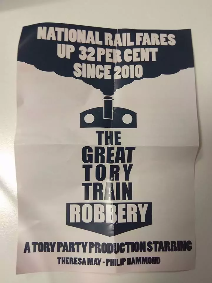 The Great Tory Train Robbery фото В. Ерухимовича