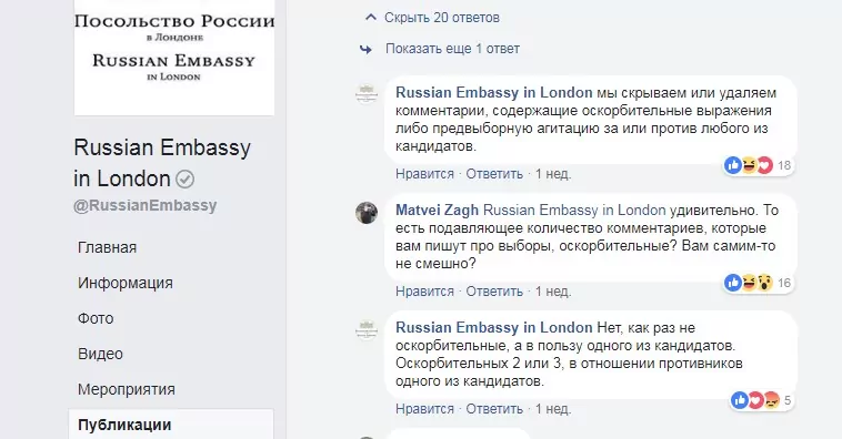 президентские выборы в России