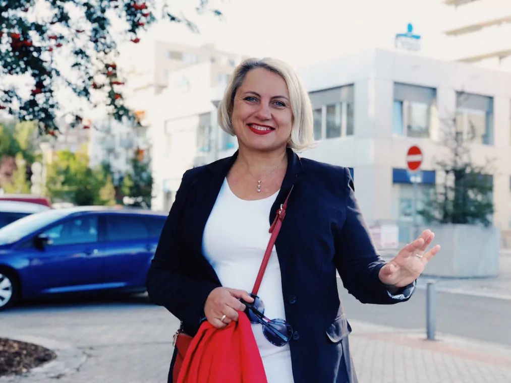 Русские в Чехии. Ирина Шульц