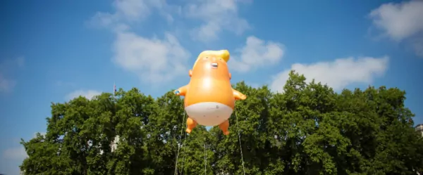 Безопасность Трампа во время его визита в Великобританию обошлась английским налогоплательщикам почти в £18 млн