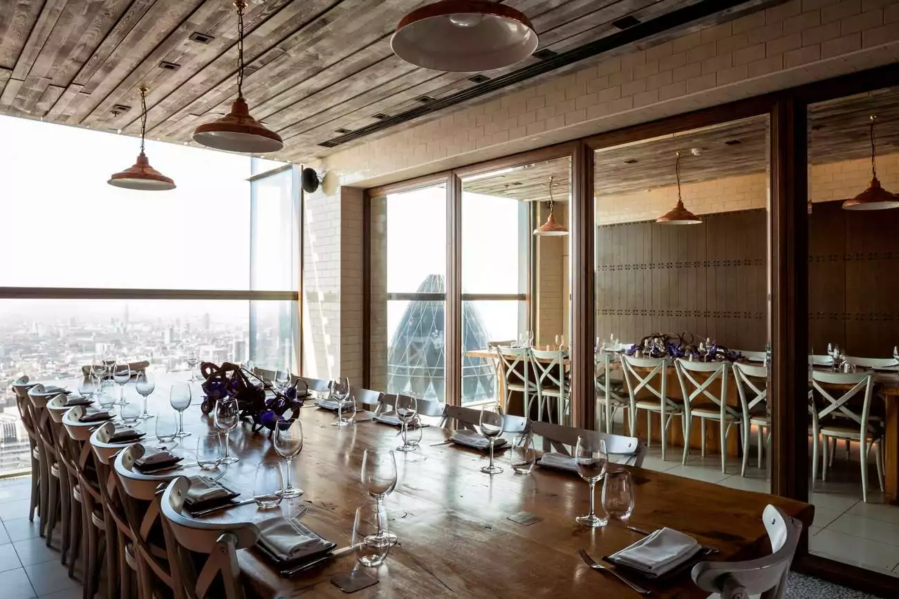 Рестораны Сити: Duck & Waffle