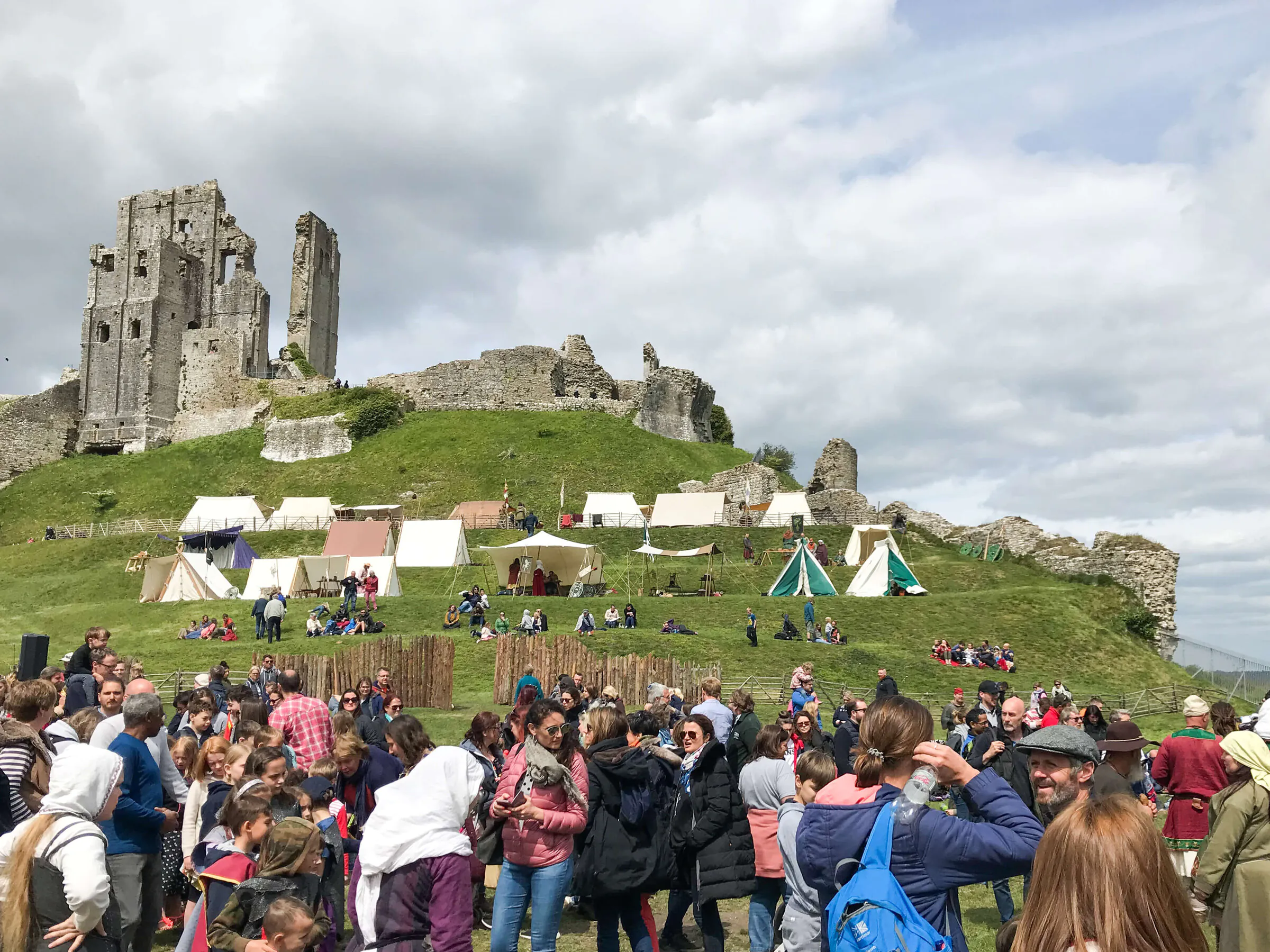 деревня Corfe Castle