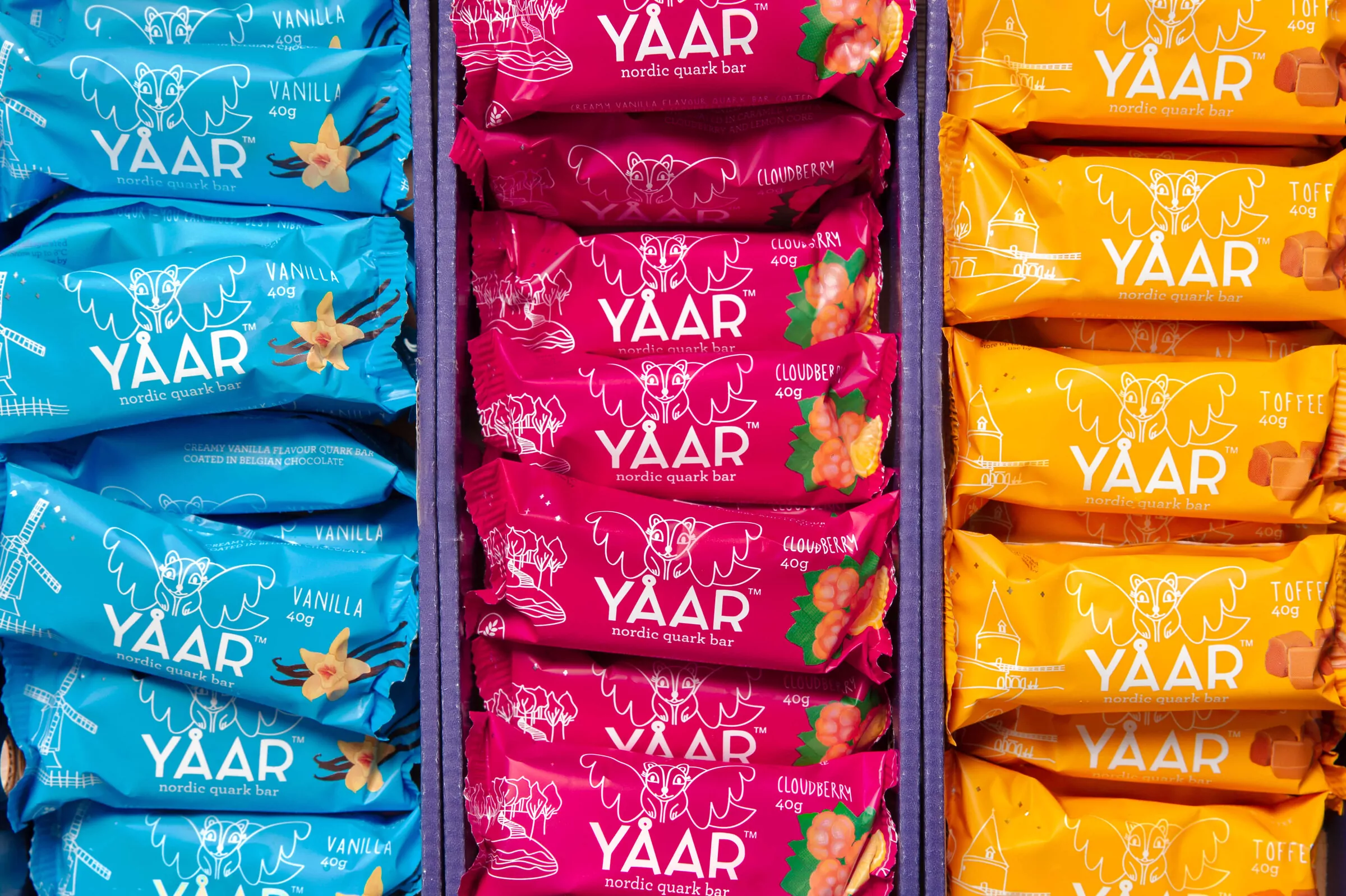 YAAR Quark Bars