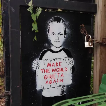 Русский мальчик на partsobraniyi. Почему Кирюше трудно поверить в Грету Тунберг