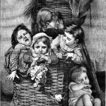 Черная няня: самая жуткая история на Хэллоуин