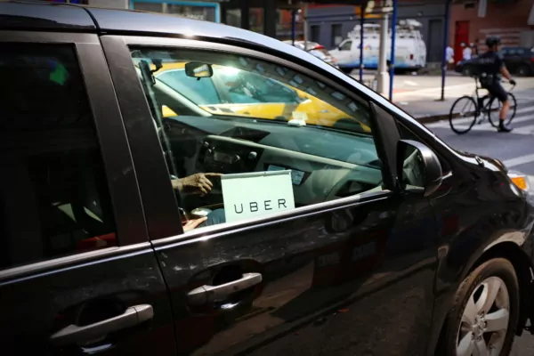 uber в лондоне