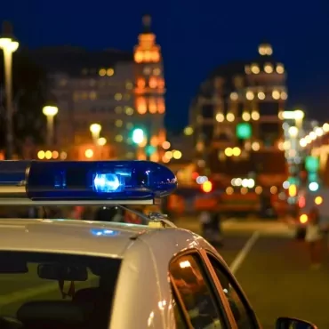 Дорожная полиция устанавливает блокпосты на дорогах — люди должны #stayhome