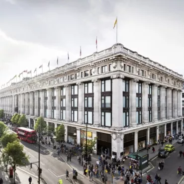 Selfridges снова открыл Food Hall