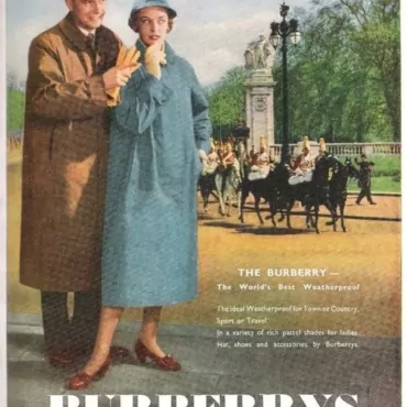 Burberry: от пальто-тренч до национального символа