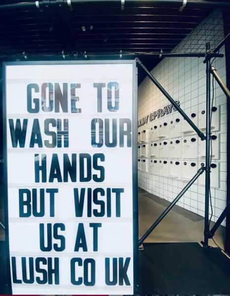 Магазин LUSH