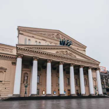 Онлайн-трансляция балета «Коппелия» в постановке Большого театра