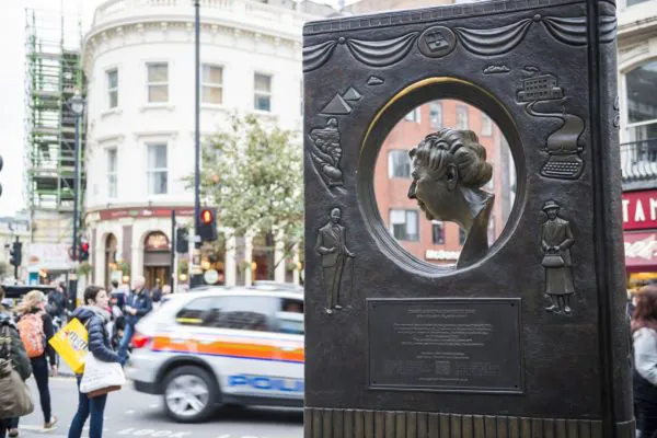 Agatha Christie memorial