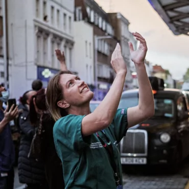 Акция в поддержку NHS станет ежегодной традицией