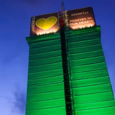 Лондон вспомнит трагедию в Гренфелл-тауэр