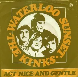 The Kinks —  Waterloo Sunset