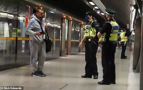 Нарушение в метро