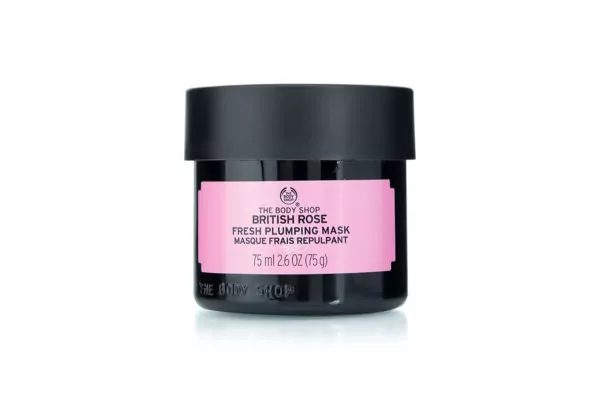 THE BODY SHOP British Rose Fresh Plumping Mask