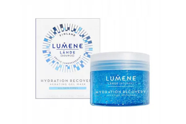 LUMENE Nordic Hydra Hydration Recovery Aerating Gel Mask