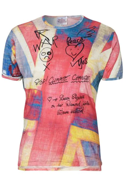 Футболка Union Jack от Vivienne Westwood