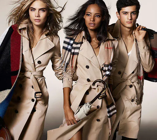 Тренч Burberry
