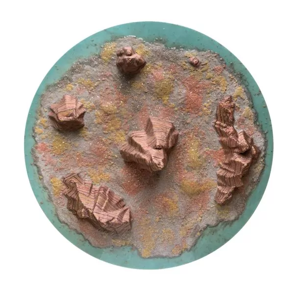 Virgin rocks